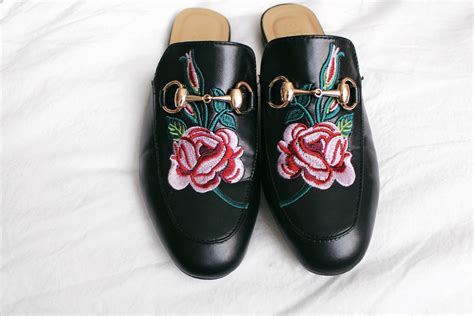 dupe for the gucci princeton loafers|Gucci princetown mules dupe.